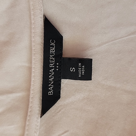 Banana Republic Factory  Wrap V-Neck white tank  top/ S. - Picture 3 of 8